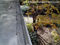 Canton's Best Gutter Cleaners Galvanized Metal Screens