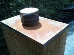 Cantons Best Gutter Cleaners Certainteed Certified roofers can install or replace your custom chimney pan